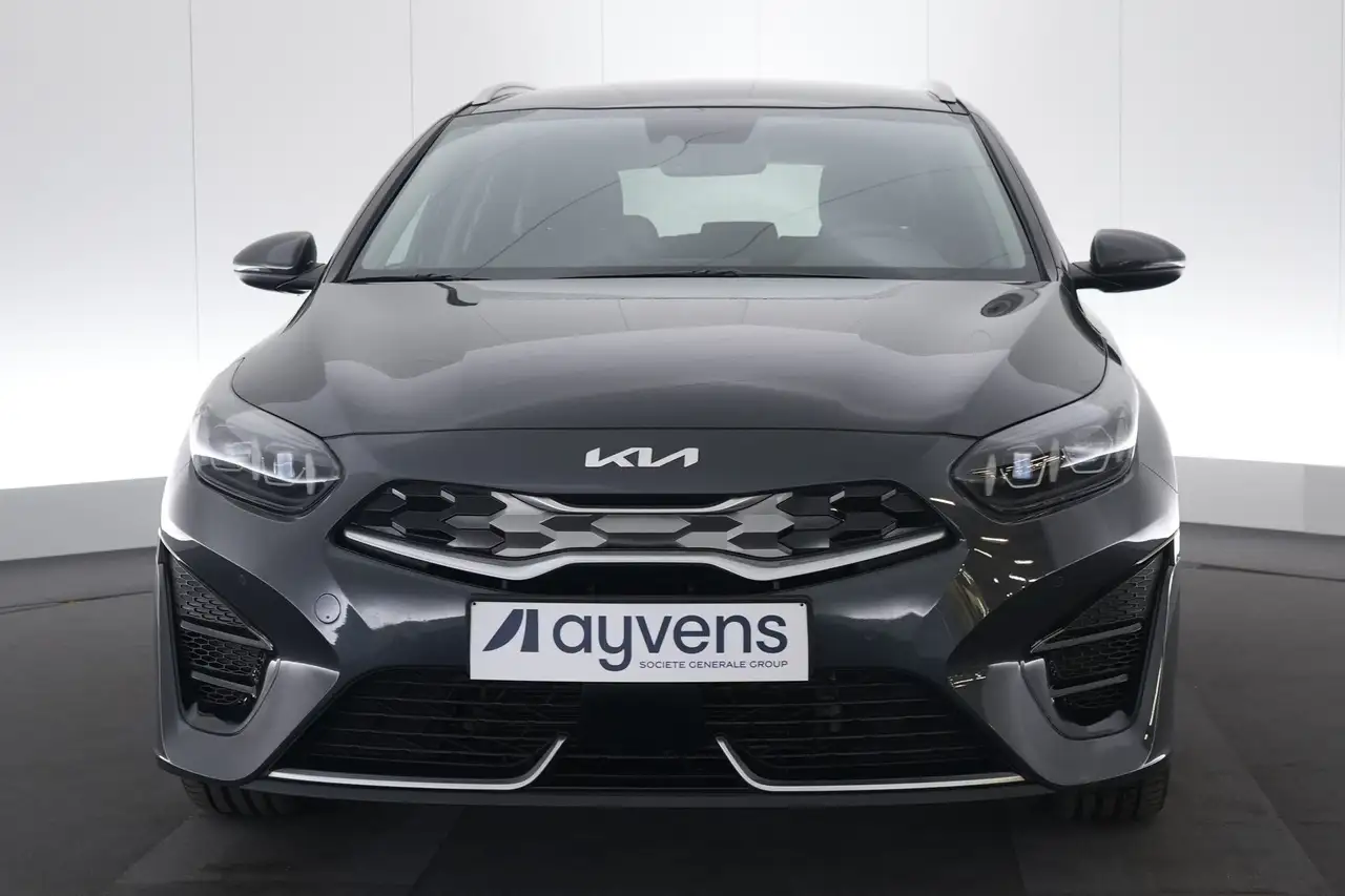 Kia Ceed 1.6 GDI PHEV Business Line LEDER/STOF LED GPS PDC, миниатюра 2
