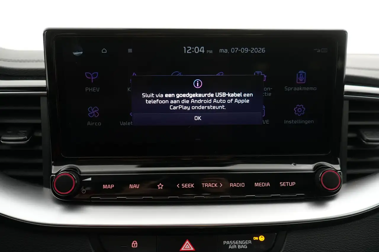 Kia Ceed 1.6 GDI PHEV Business Line LEDER/STOF LED GPS PDC, миниатюра 27