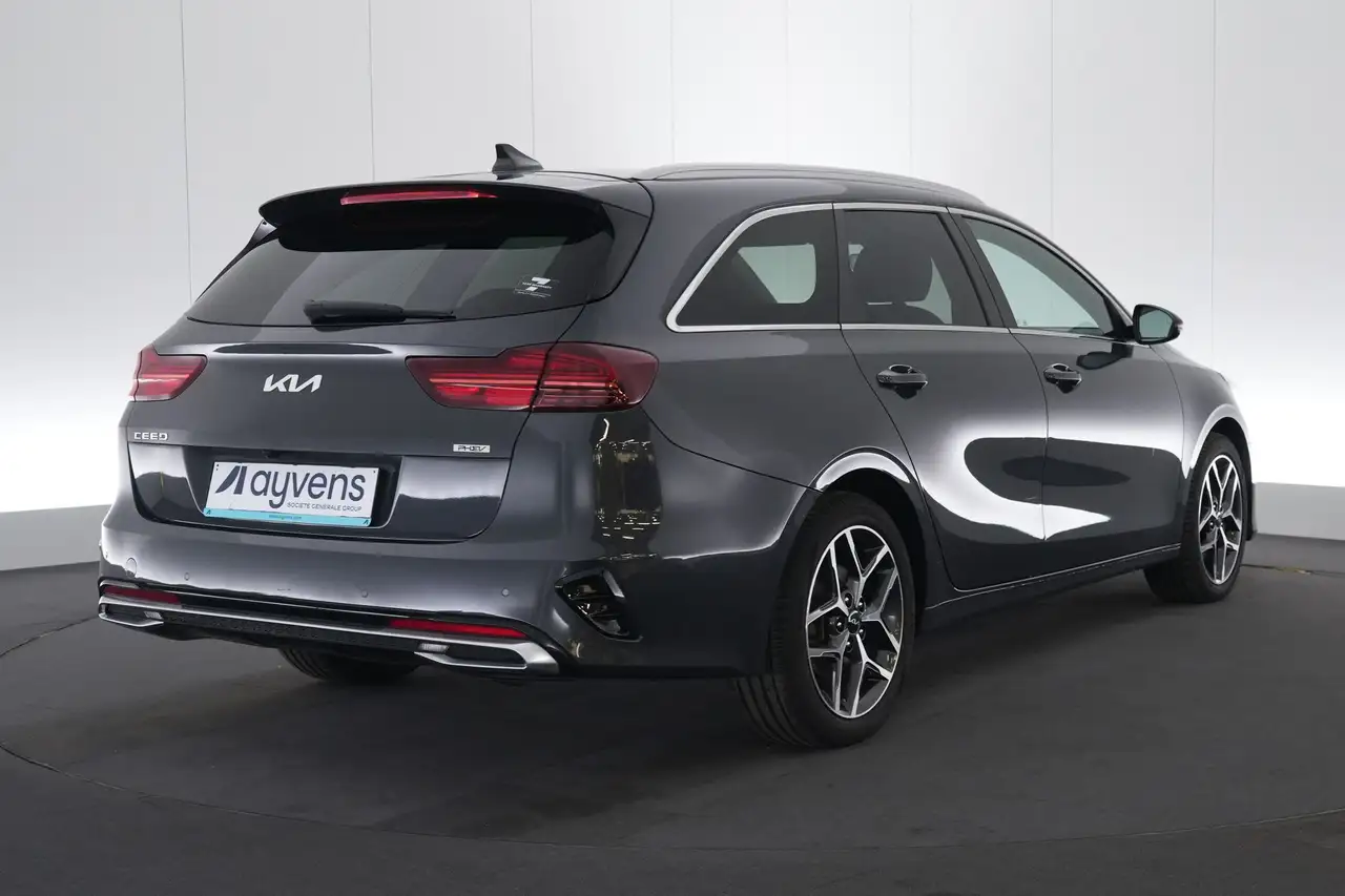 Kia Ceed 1.6 GDI PHEV Business Line LEDER/STOF LED GPS PDC, миниатюра 7