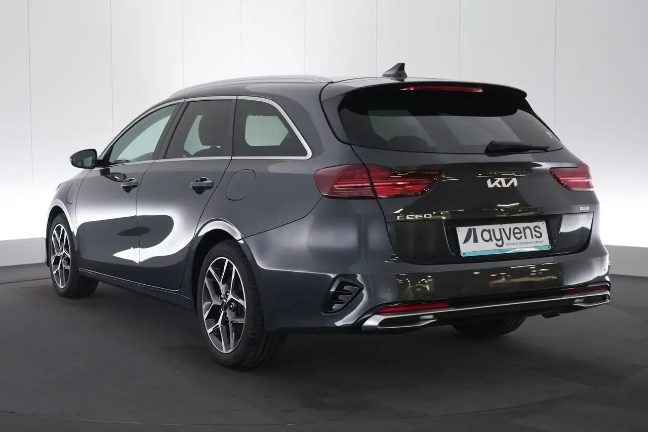 Kia Ceed 1.6 GDI PHEV Business Line LEDER/STOF LED GPS PDC, миниатюра 9