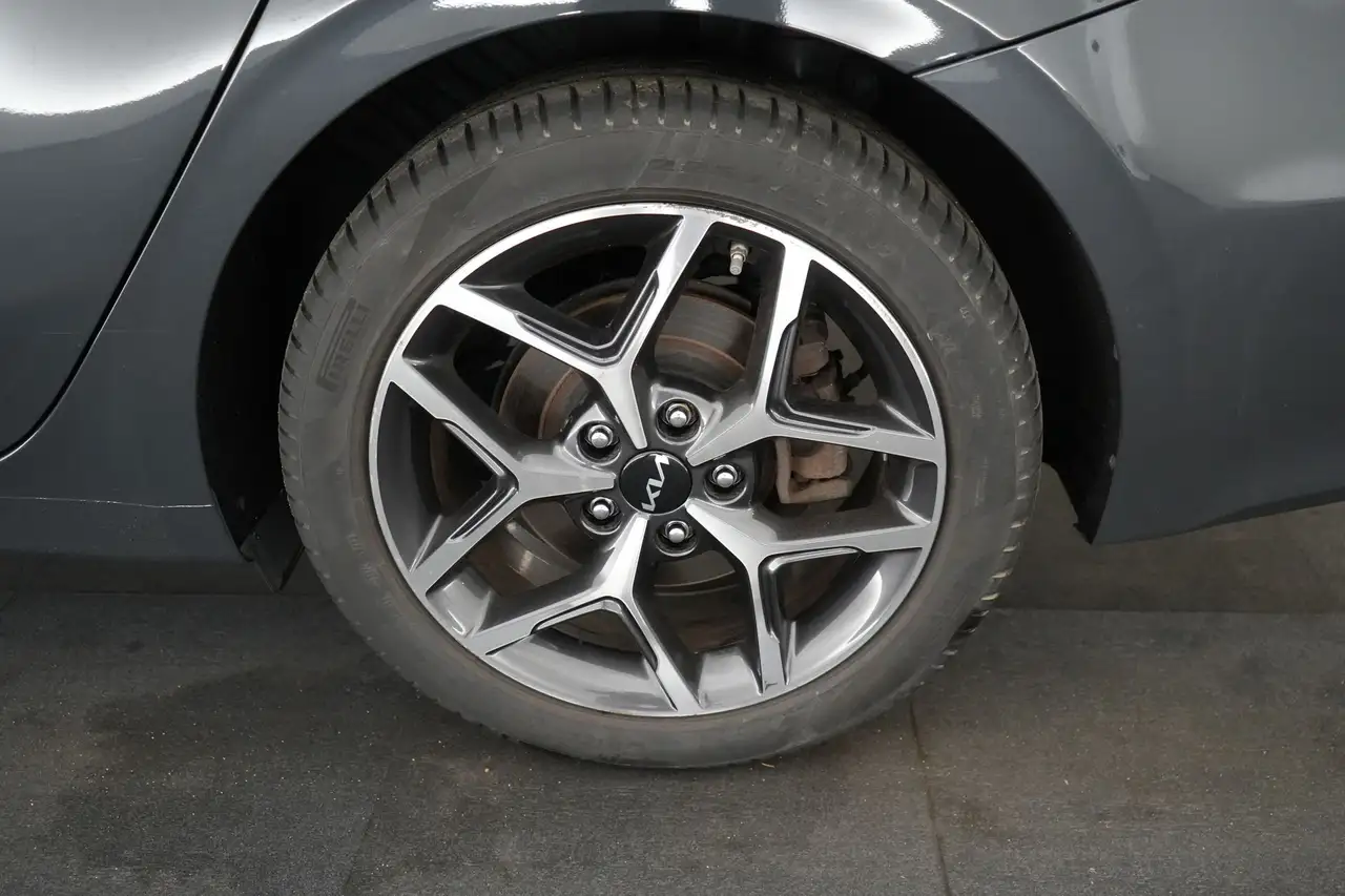 Kia Ceed 1.6 GDI PHEV Business Line LEDER/STOF LED GPS PDC, миниатюра 19