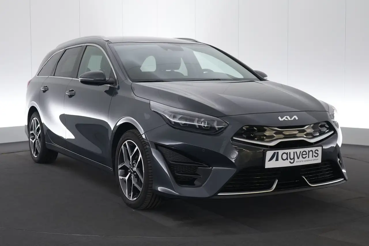 Kia Ceed 1.6 GDI PHEV Business Line LEDER/STOF LED GPS PDC, миниатюра 3