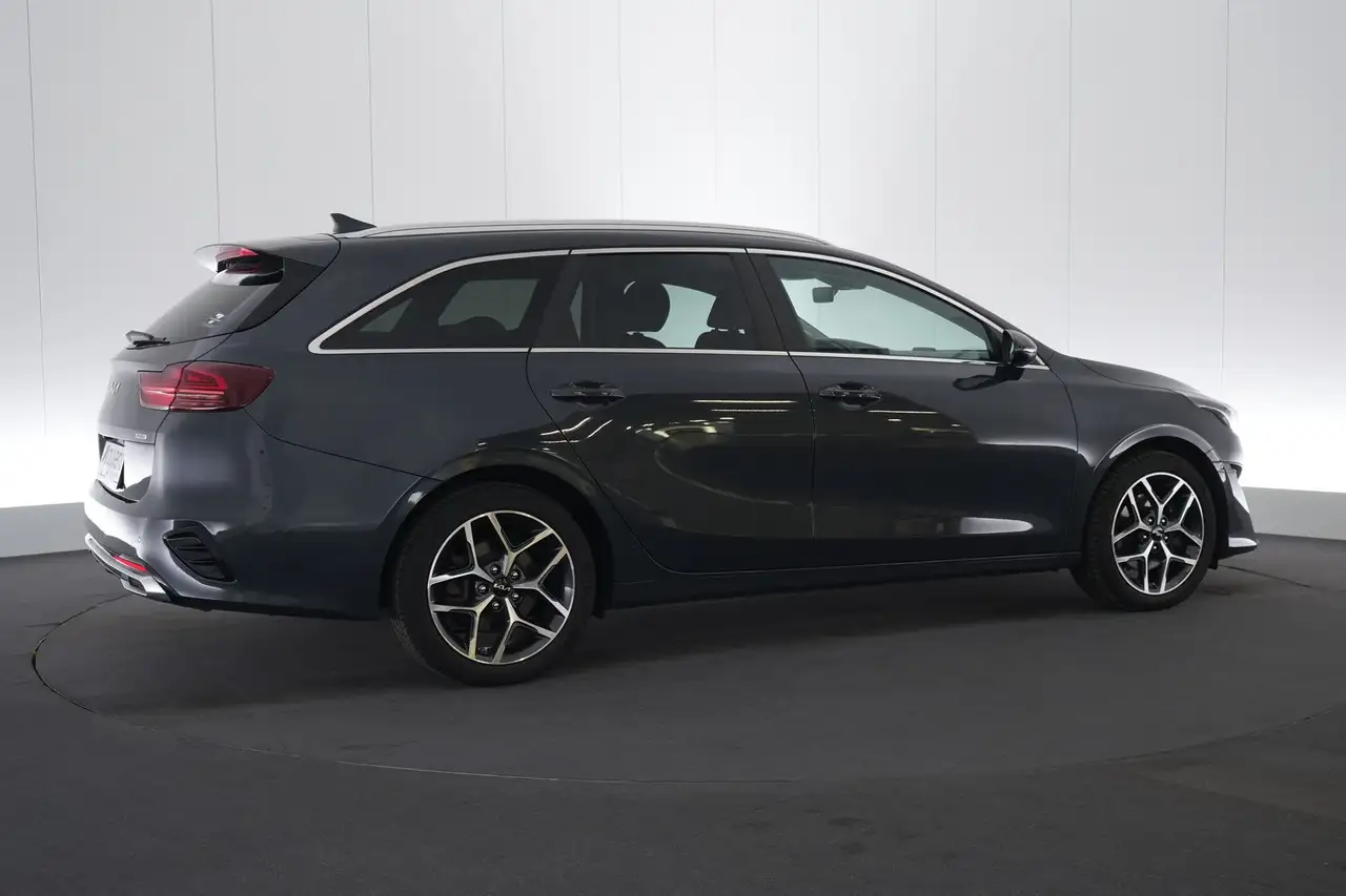 Kia Ceed 1.6 GDI PHEV Business Line LEDER/STOF LED GPS PDC, миниатюра 6