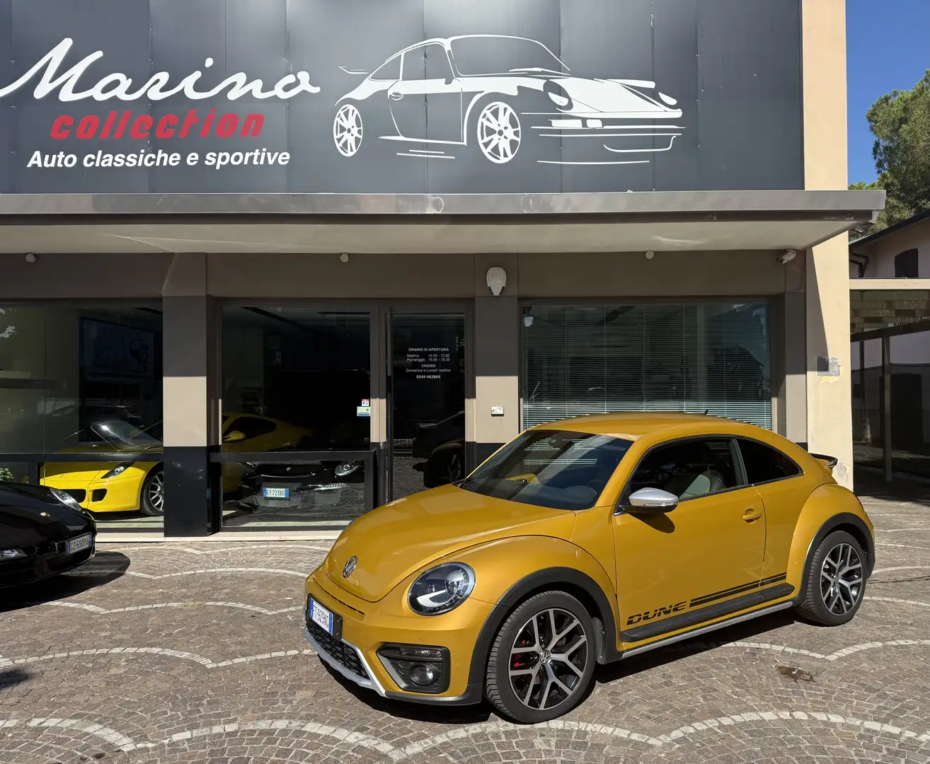 Volkswagen Maggiolino Maggiolino 2.0 Sport 220cv DUNE Giallo - 1