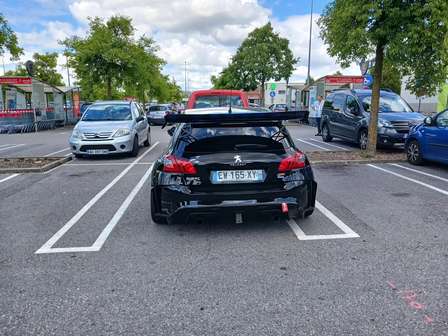 Peugeot 308 1.6 THP 270ch S&S BVM6 GTi by SPORT - 1