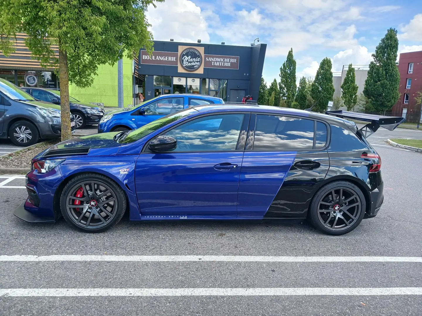 Peugeot 308 1.6 THP 270ch S&S BVM6 GTi by SPORT - 2