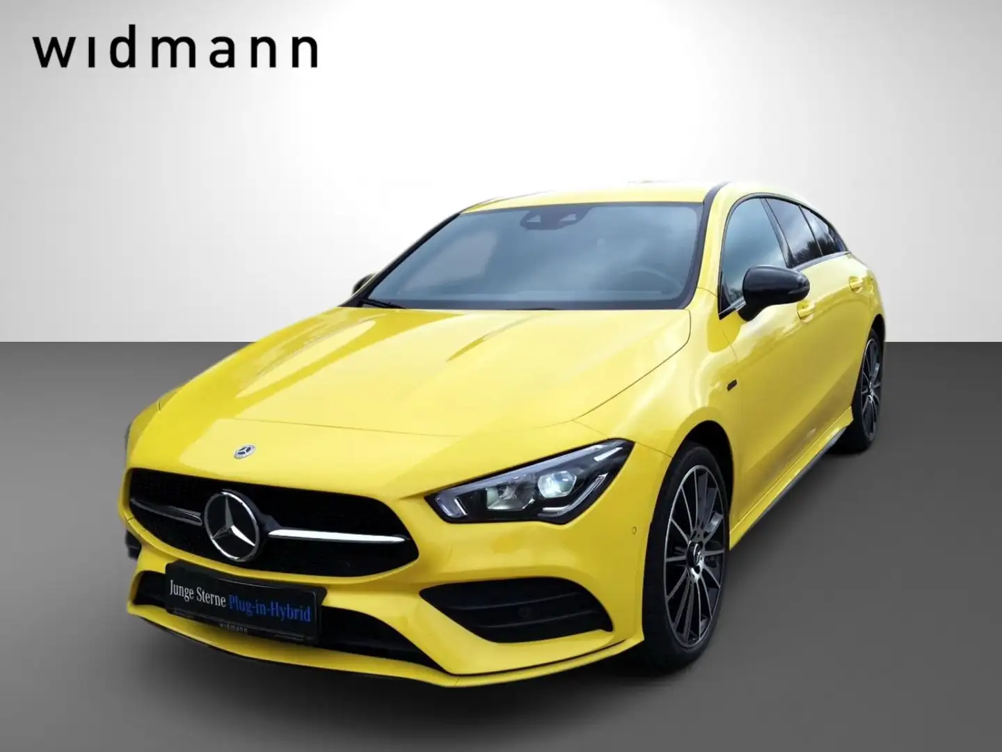 Mercedes-Benz CLA 250 e SB *AMG*Night*Kamera*Navi*Edition2020* Жовтий - 1