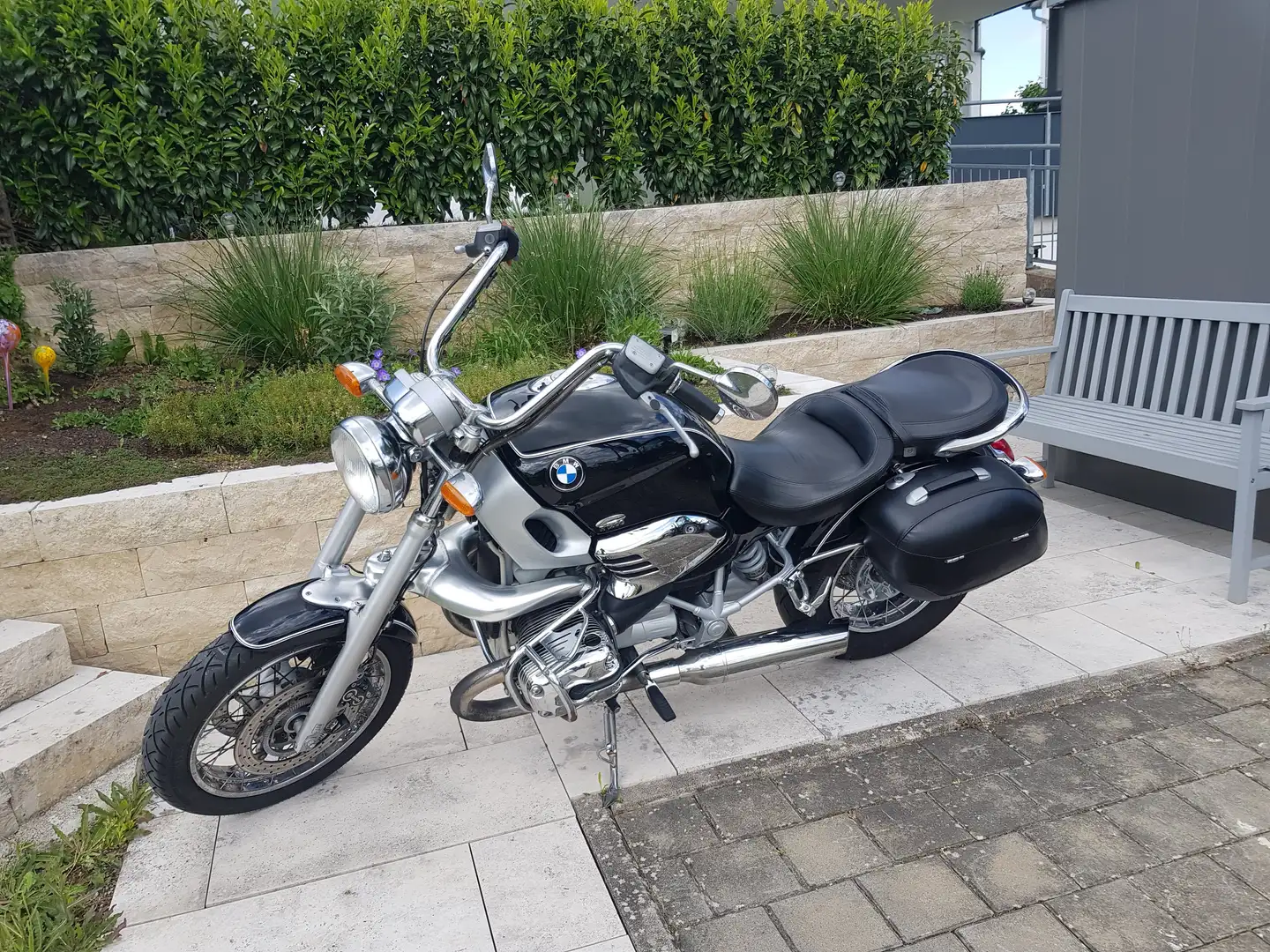 BMW R 1200 C Classic Negro - 2