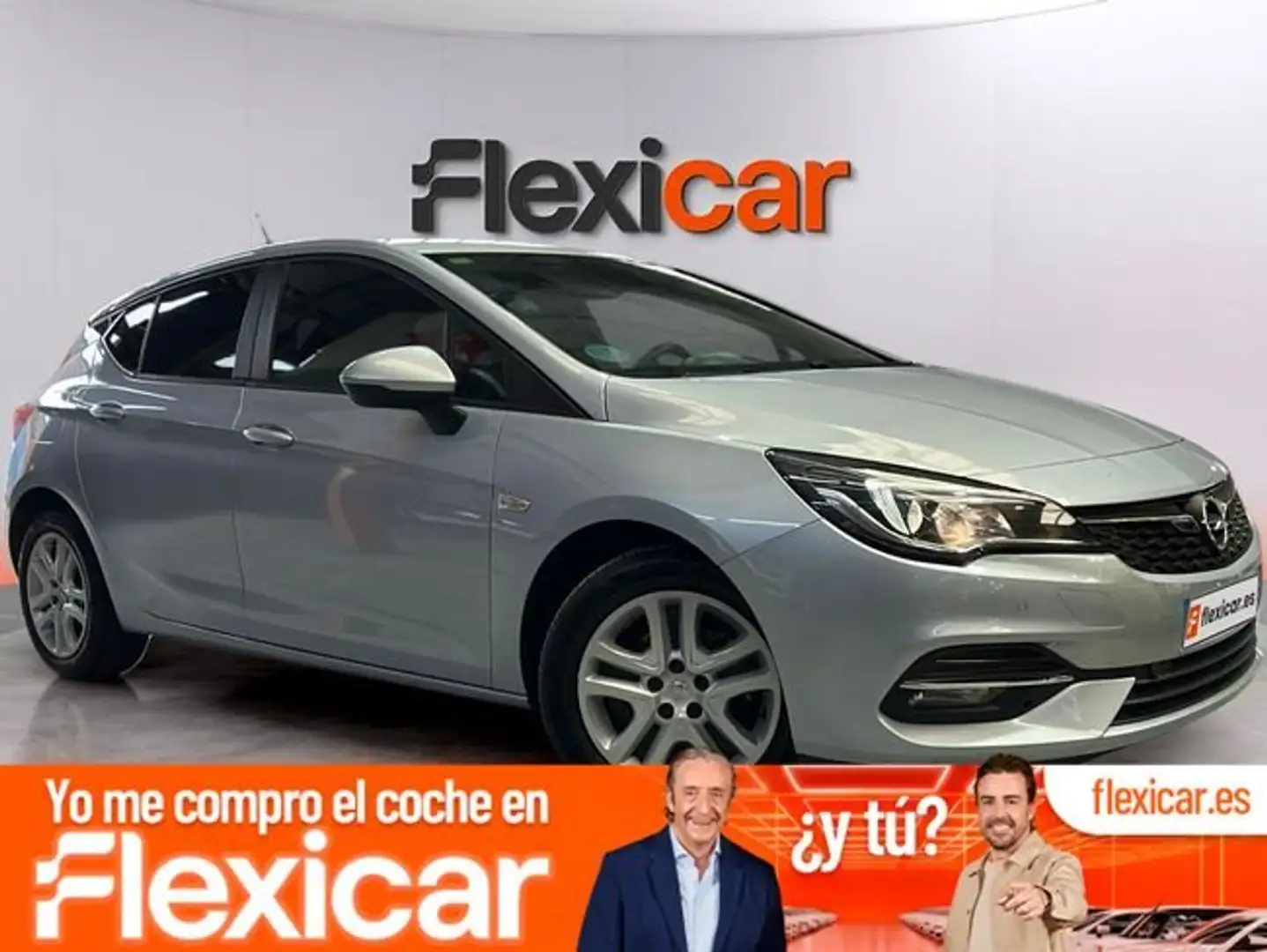 Opel Astra 1.2T SHL 81kW (110CV) 2020 Gris - 1