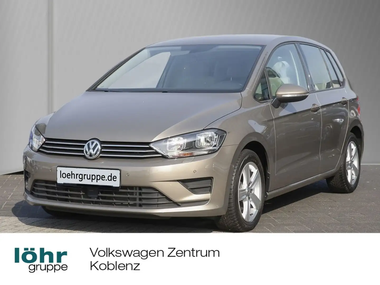 Volkswagen Golf Sportsvan 2.0 TDI DSG Comfortline Navi/ACC Or - 1