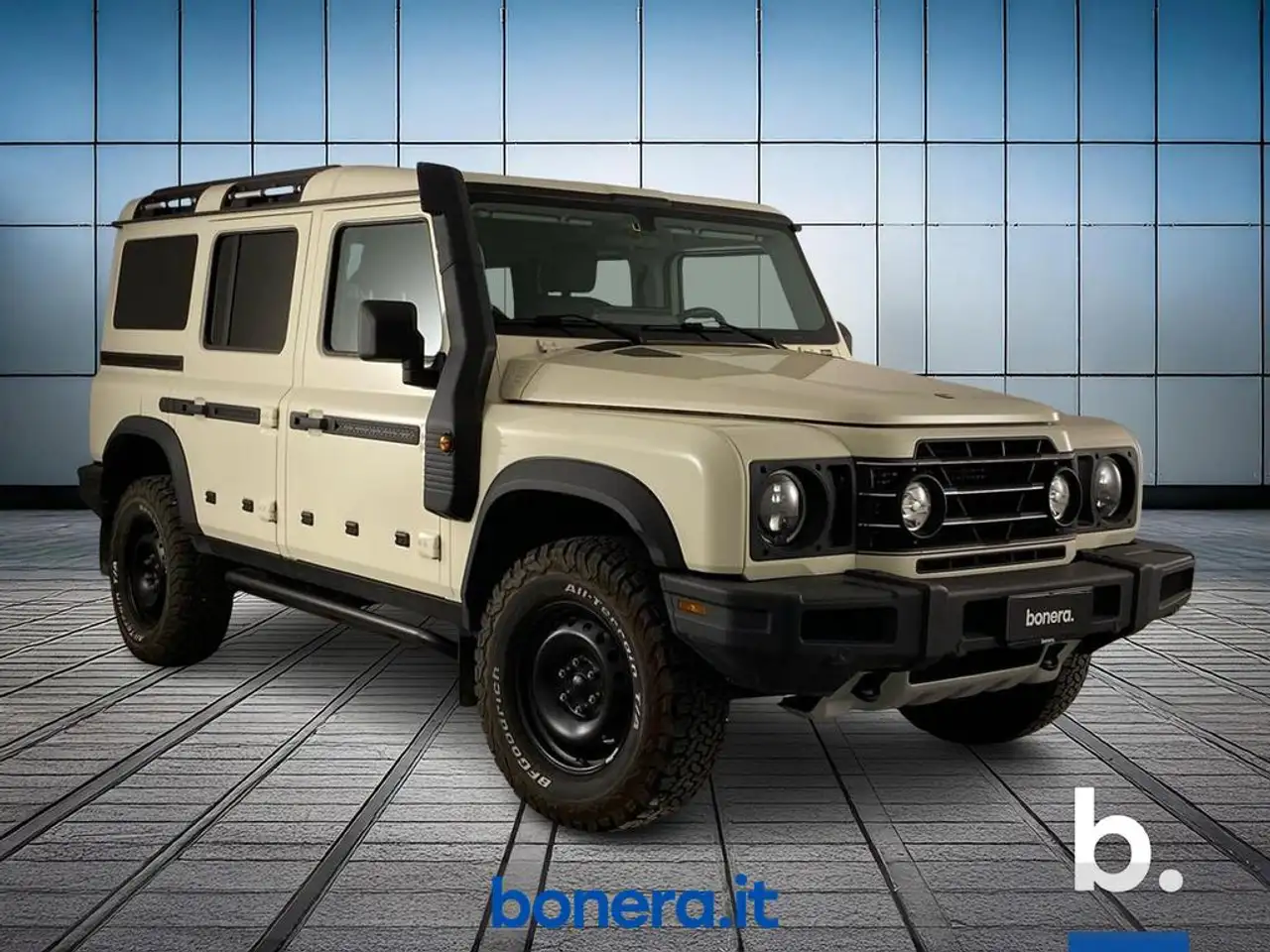 Ineos Grenadier 2025