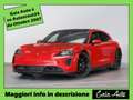 Porsche Taycan SPORT TURISMO GTS 598CV PASM CHRONO 21 Rosso - thumbnail 1