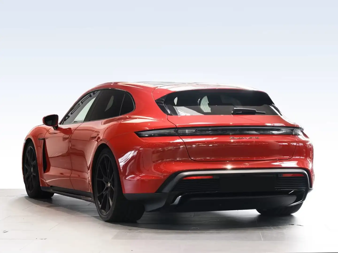 Porsche Taycan SPORT TURISMO GTS 598CV PASM CHRONO 21 Rosso - 2