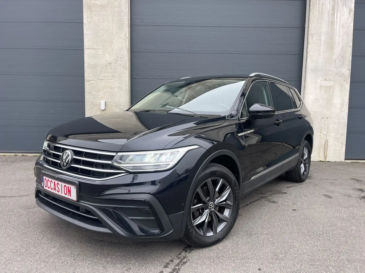 Volkswagen Tiguan Allspace Tiguan Allspace 2.0 TDi SCR Life Business 7pl. DSG Noir - 2