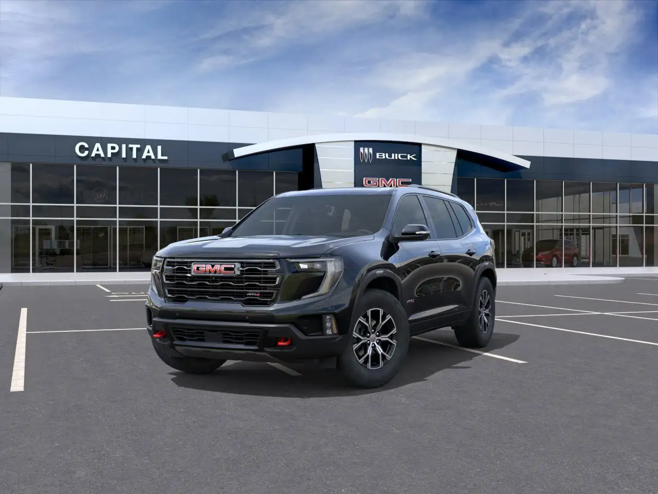 GMC Acadia снимка GMC Acadia