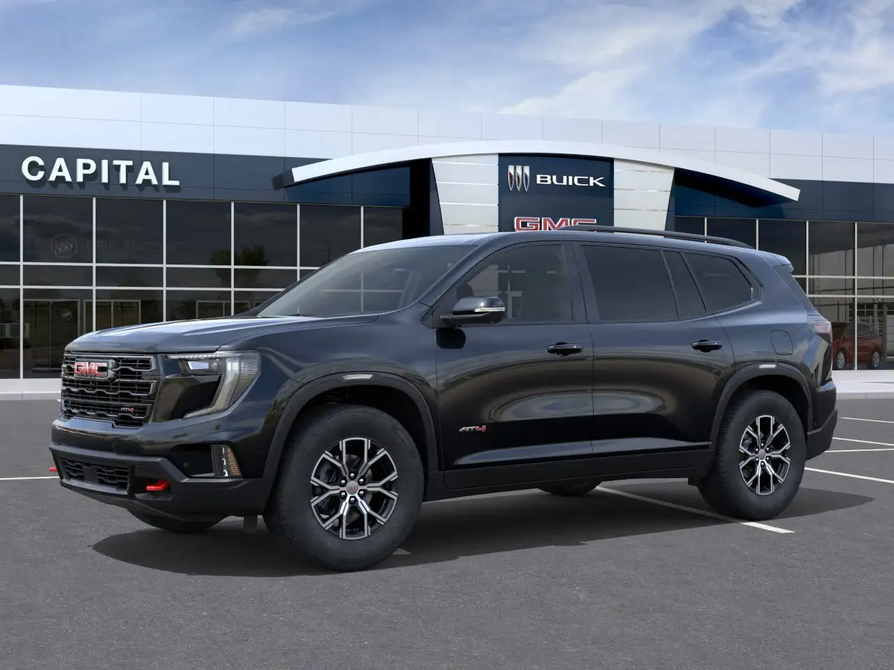 GMC Acadia снимка GMC Acadia