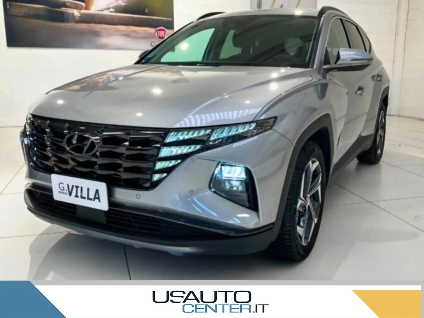 Hyundai TUCSON NX4 HEV MY22 1.6PHEV AT 265 EXELLENCE Argento - 1