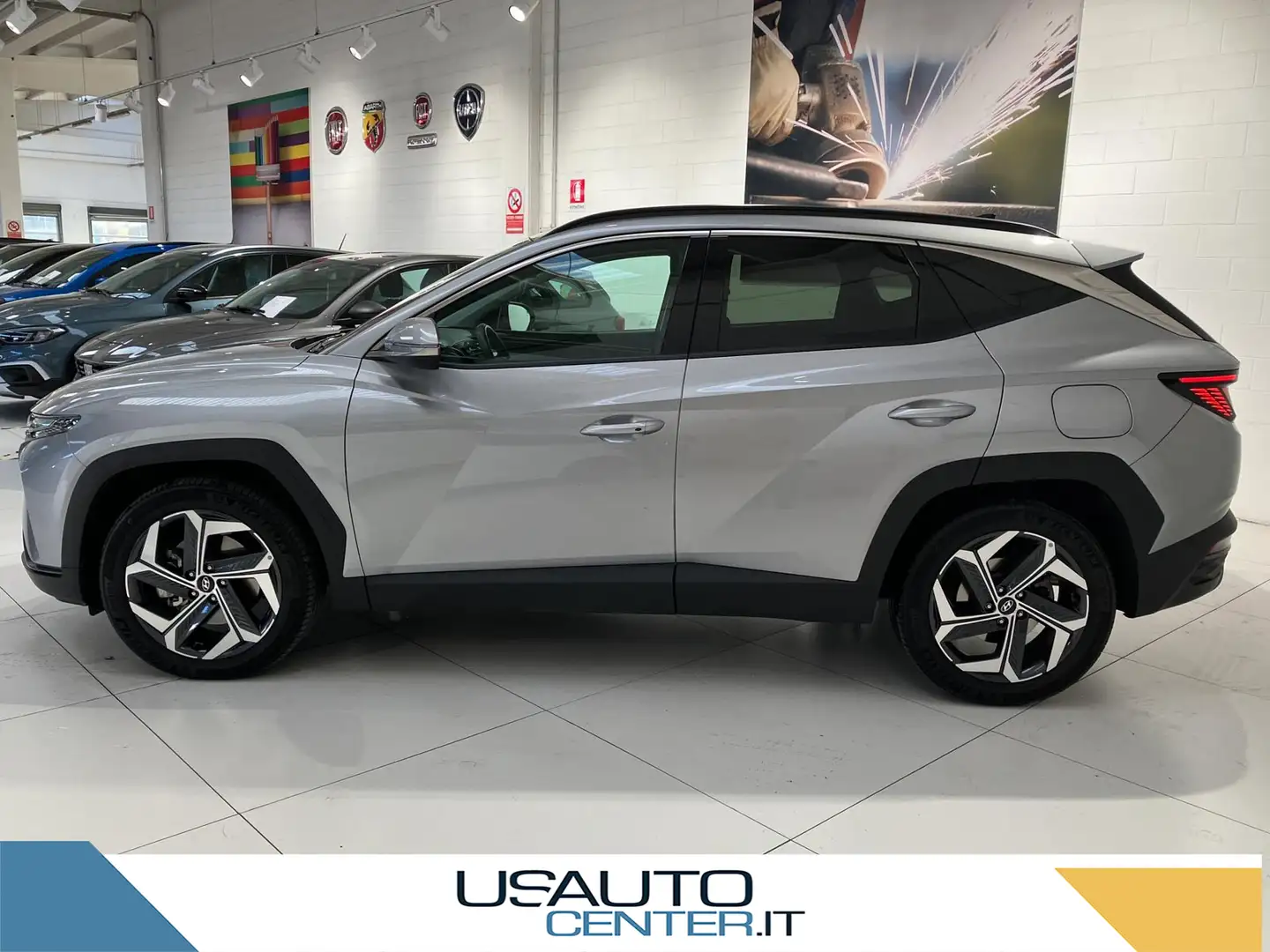 Hyundai TUCSON NX4 HEV MY22 1.6PHEV AT 265 EXELLENCE Argento - 2