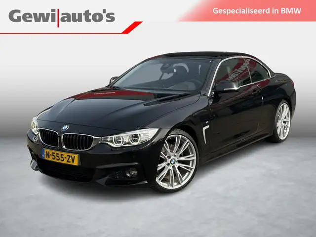 BMW 428 4-serie Cabrio 428i M Sport 20inch|Memory|Adap.Led