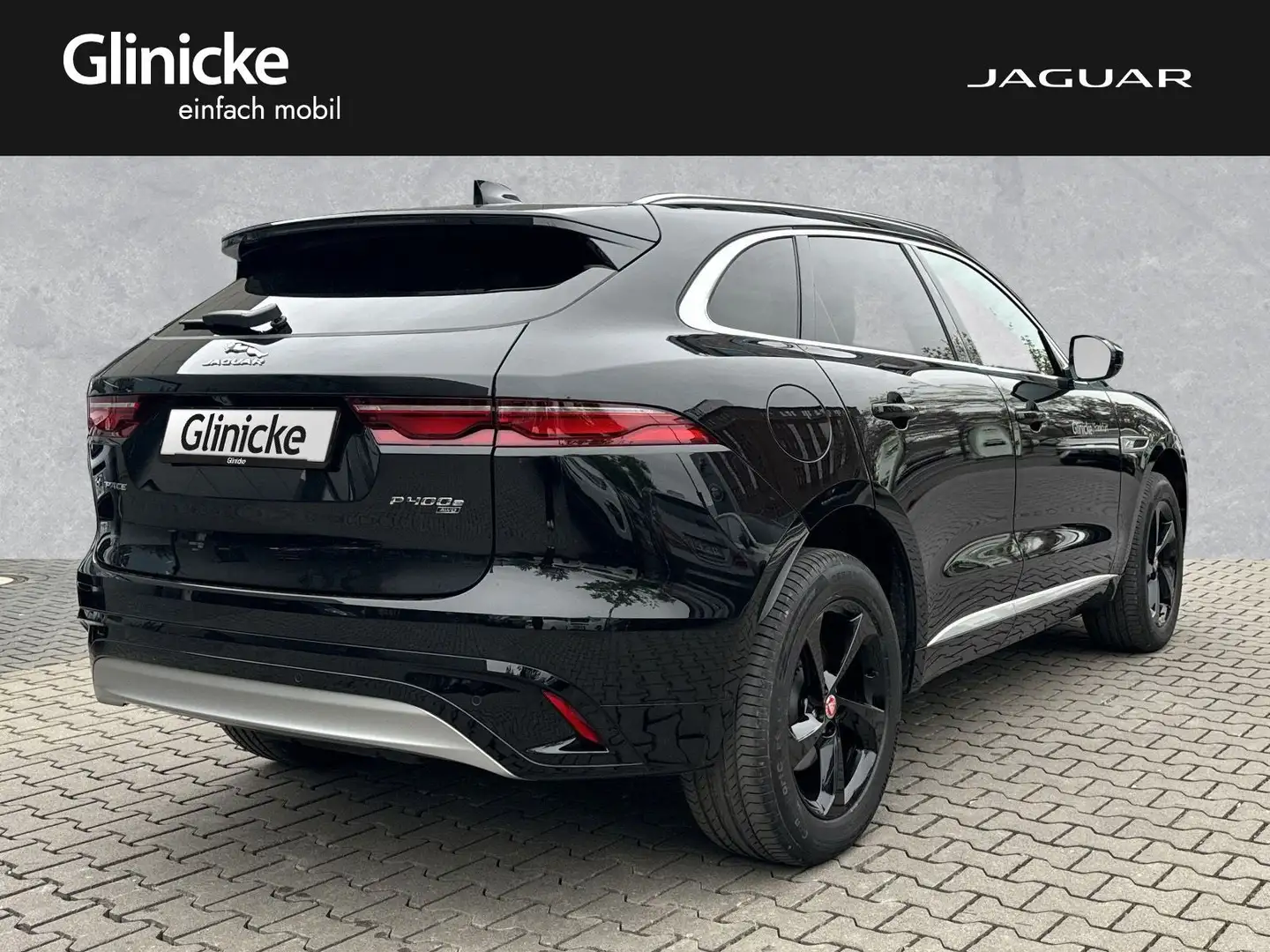 Jaguar F-Pace F-PACE P400e S AWD Totewinkel, 19", Induktion Noir - 2