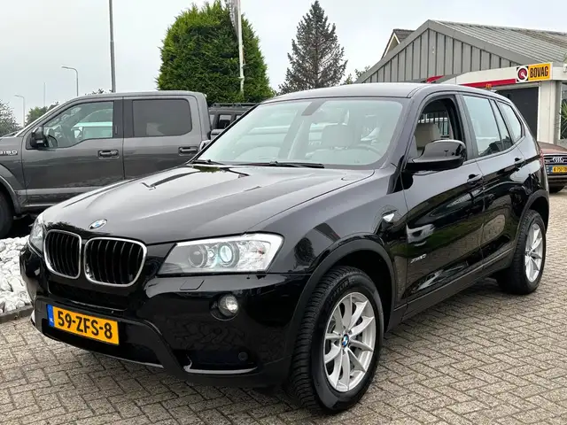 BMW X3 2.0i X-Drive High Executive Zwart 2012 Trekhaak Xe