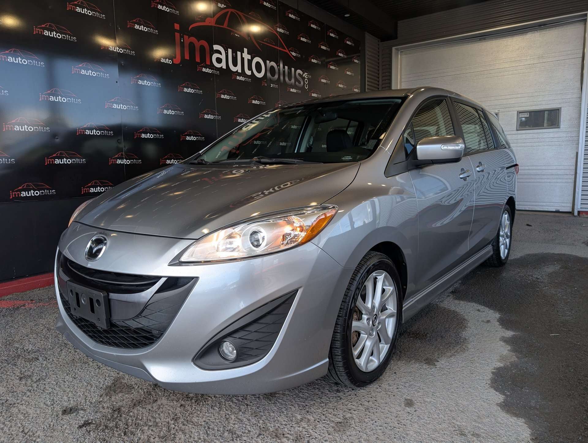 2017 Mazda Mazda5 GT*TOIT*BANCS CHAUFF*BAS KILO*A/C*