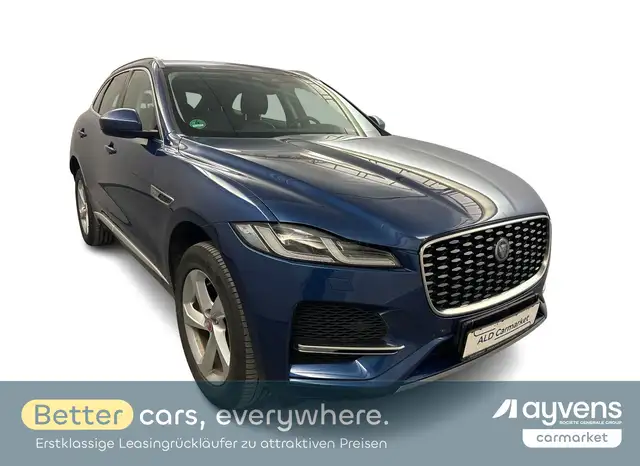 Jaguar F-Pace P400e AWD