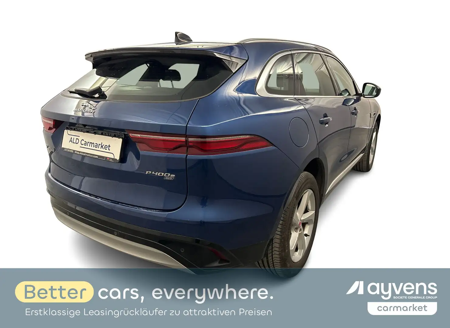 Jaguar F-Pace P400e AWD Blau - 2