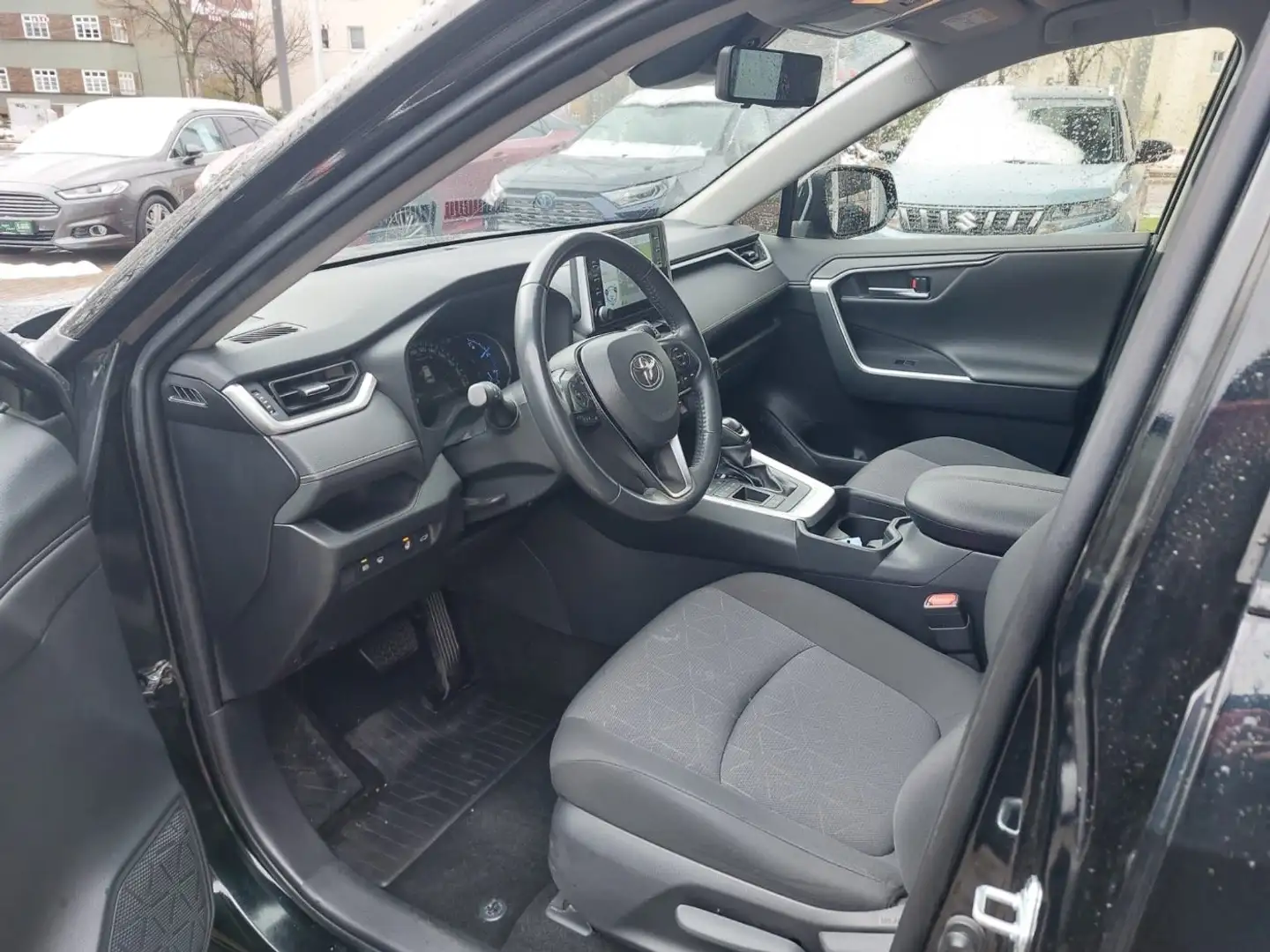 Toyota RAV 4 2.5 HYBRID 4x2 *SHZ**MWSt ausweisbar* Schwarz - 2