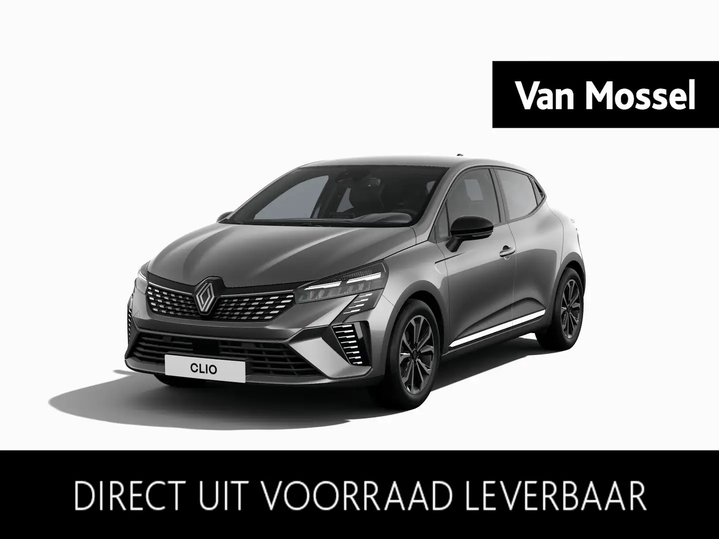 Renault Clio TCe 90 GPF 6MT Techno | Achteruitrijcamera | Cruis Grijs - 1