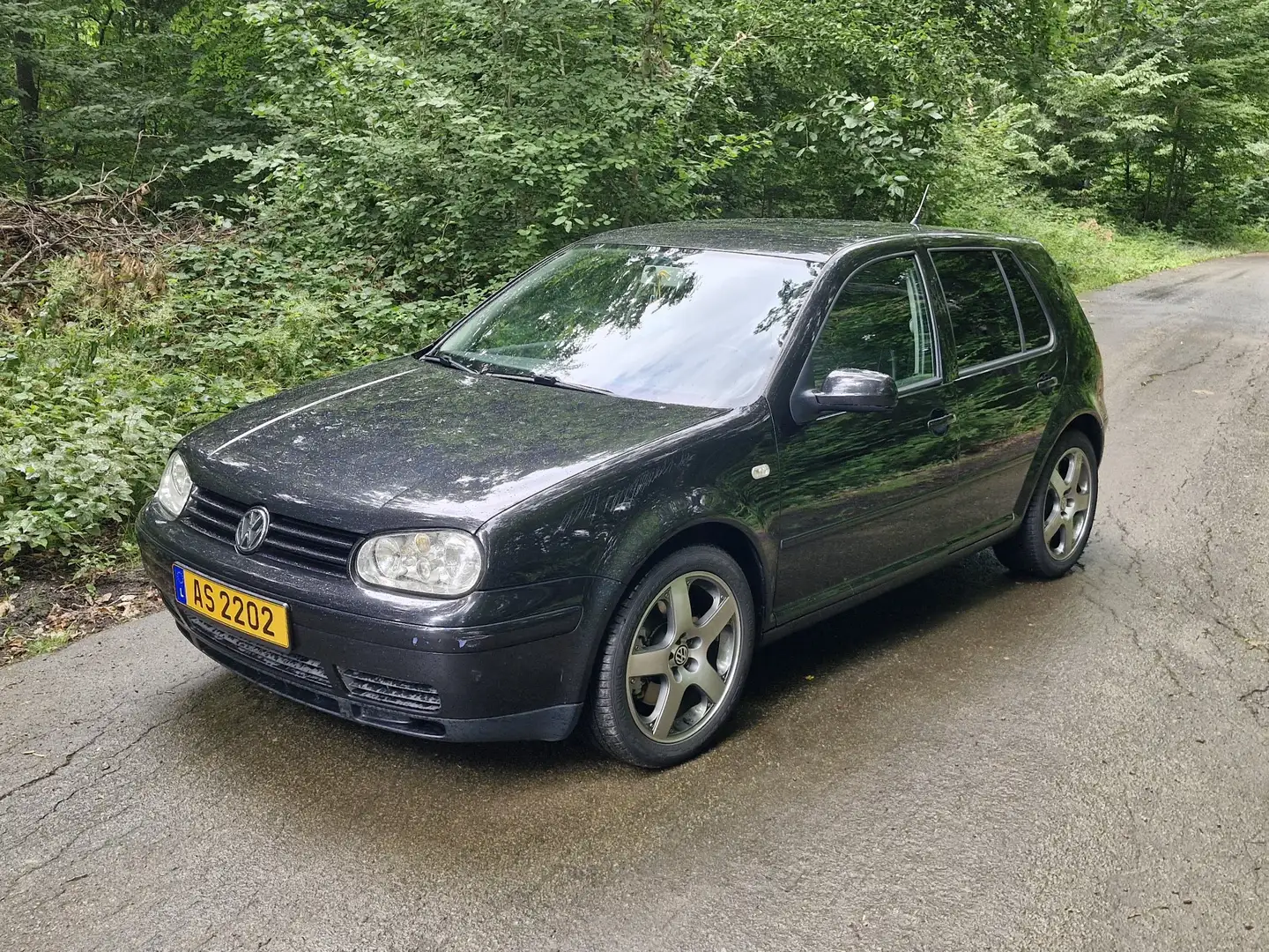 Volkswagen Golf VR6 4 motion - 1