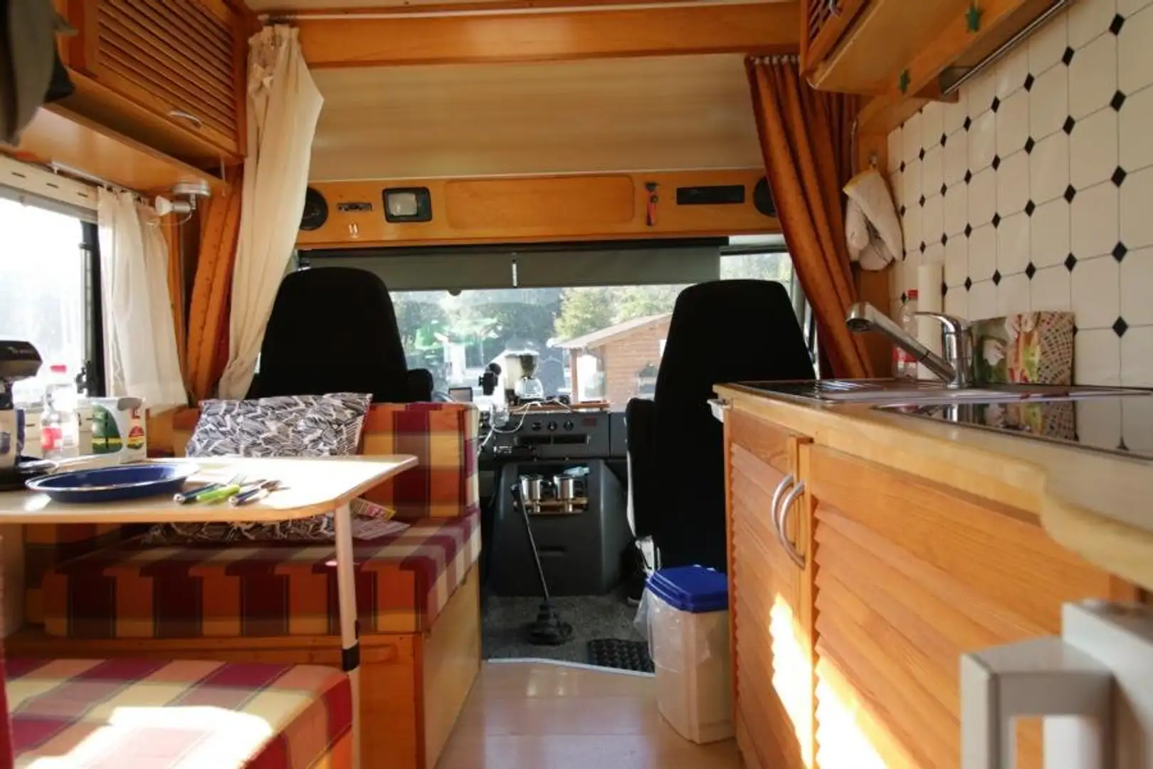 Mercedes-Benz Vario MB 609 Alb - 2