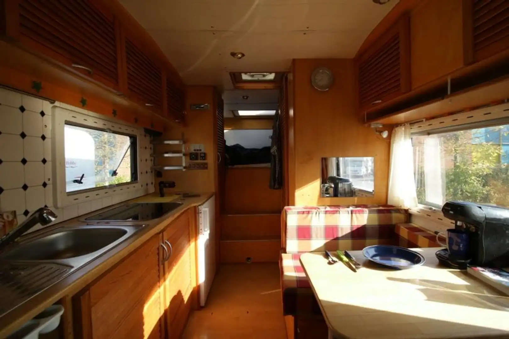 Mercedes-Benz Vario MB 609 Alb - 1