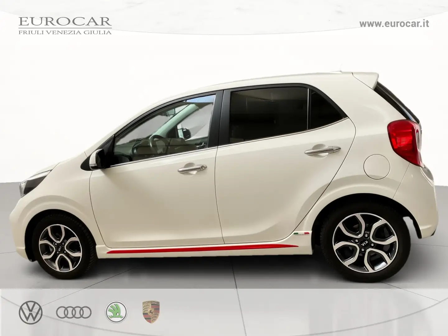 Kia Picanto 1.0 mpi gt line my18 Bianco - 2