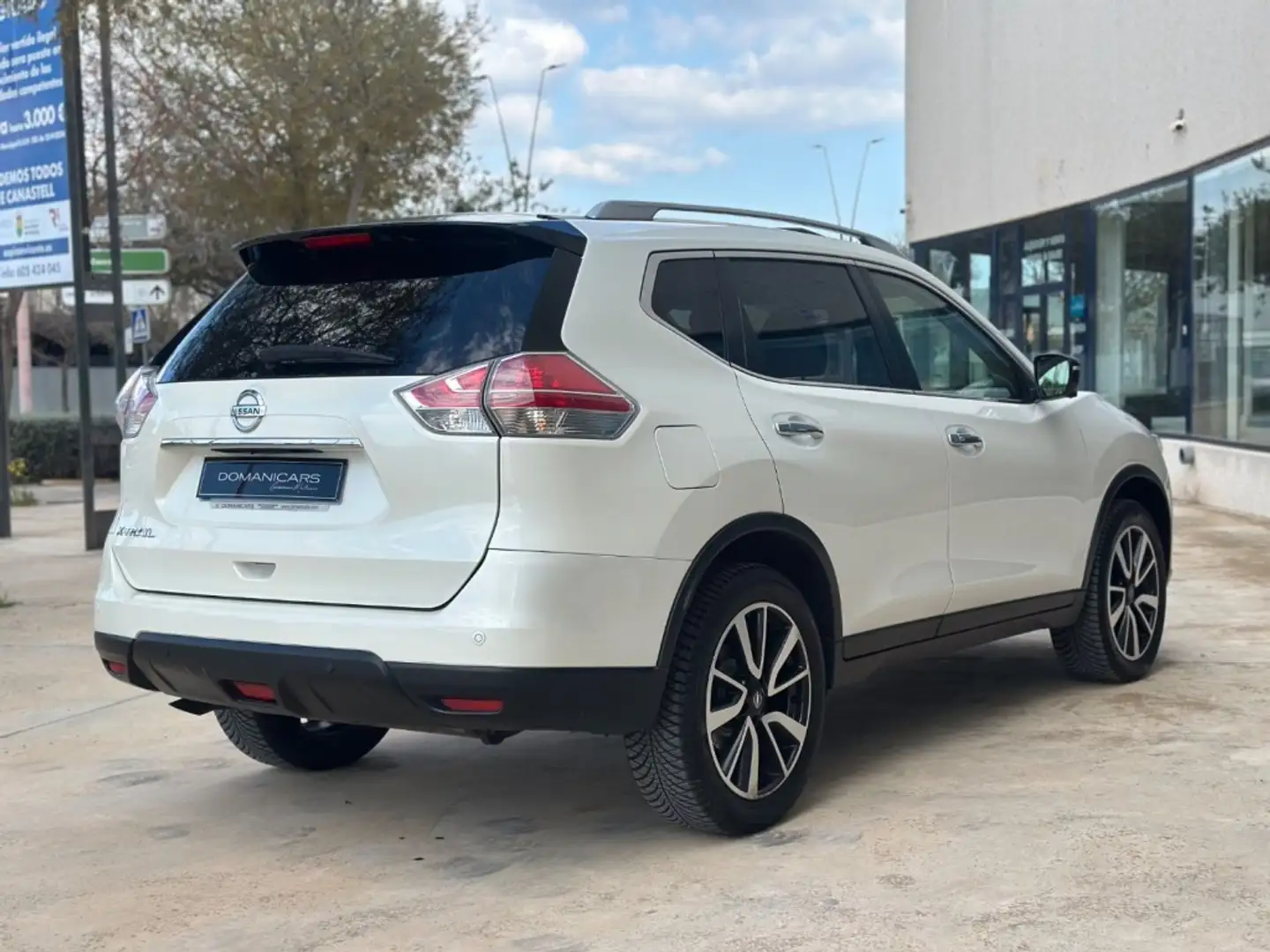 Nissan X-Trail 2.0 dCi Tekna 4x4-i Blanco - 2