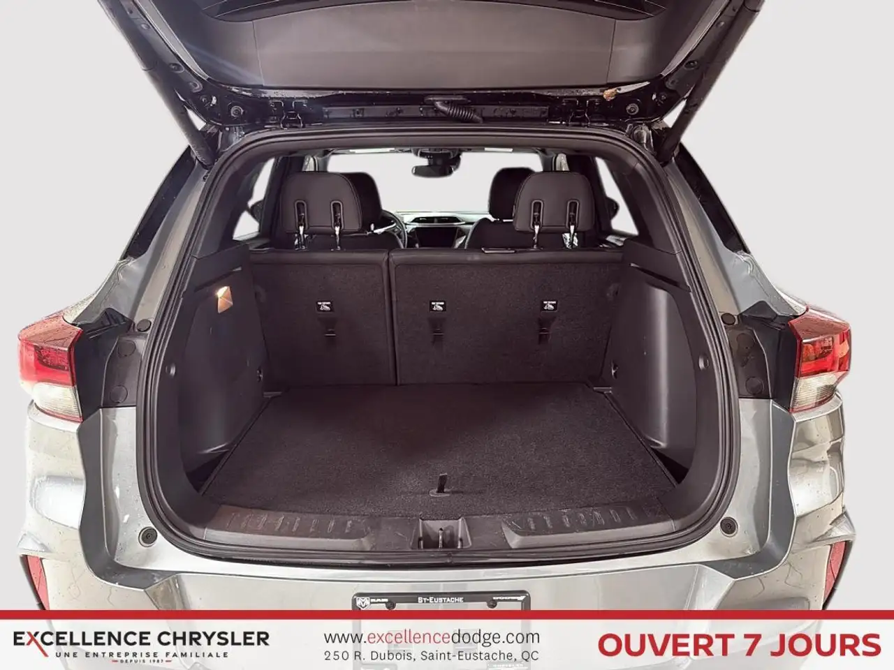 Chevrolet Trailblazer снимка Chevrolet Trailblazer