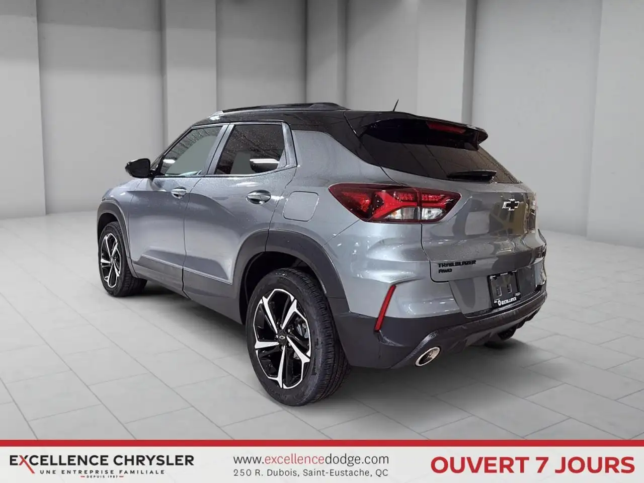 Chevrolet Trailblazer снимка Chevrolet Trailblazer