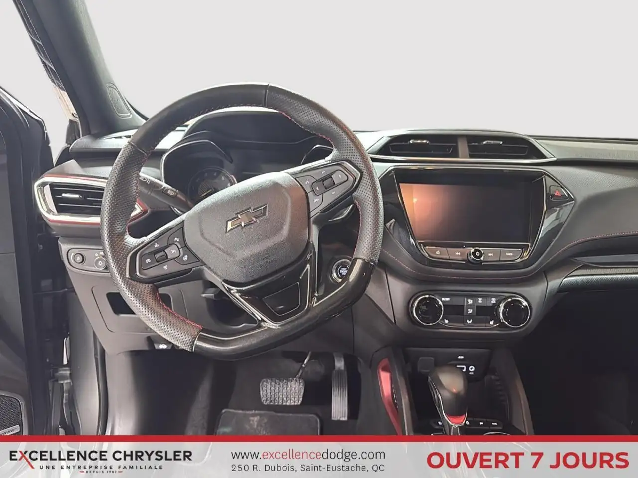 Chevrolet Trailblazer снимка Chevrolet Trailblazer