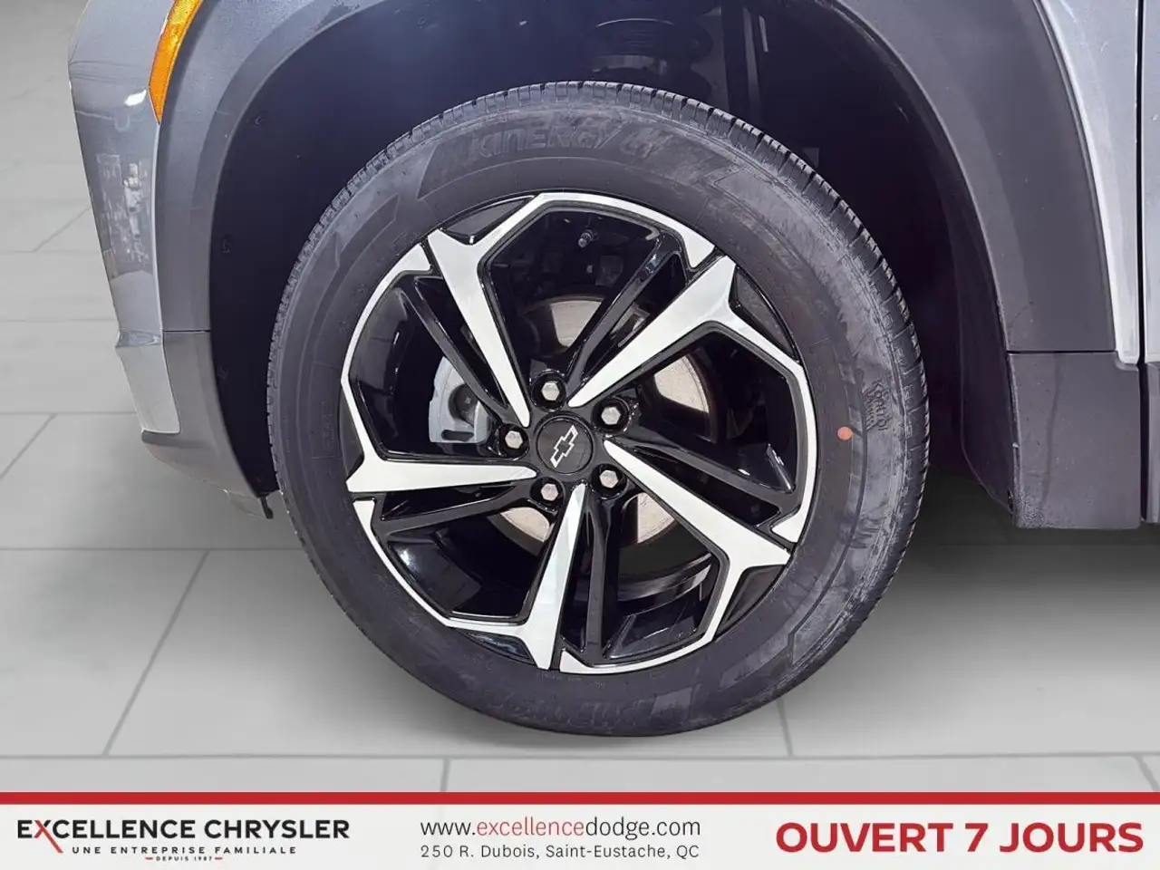 Chevrolet Trailblazer снимка Chevrolet Trailblazer