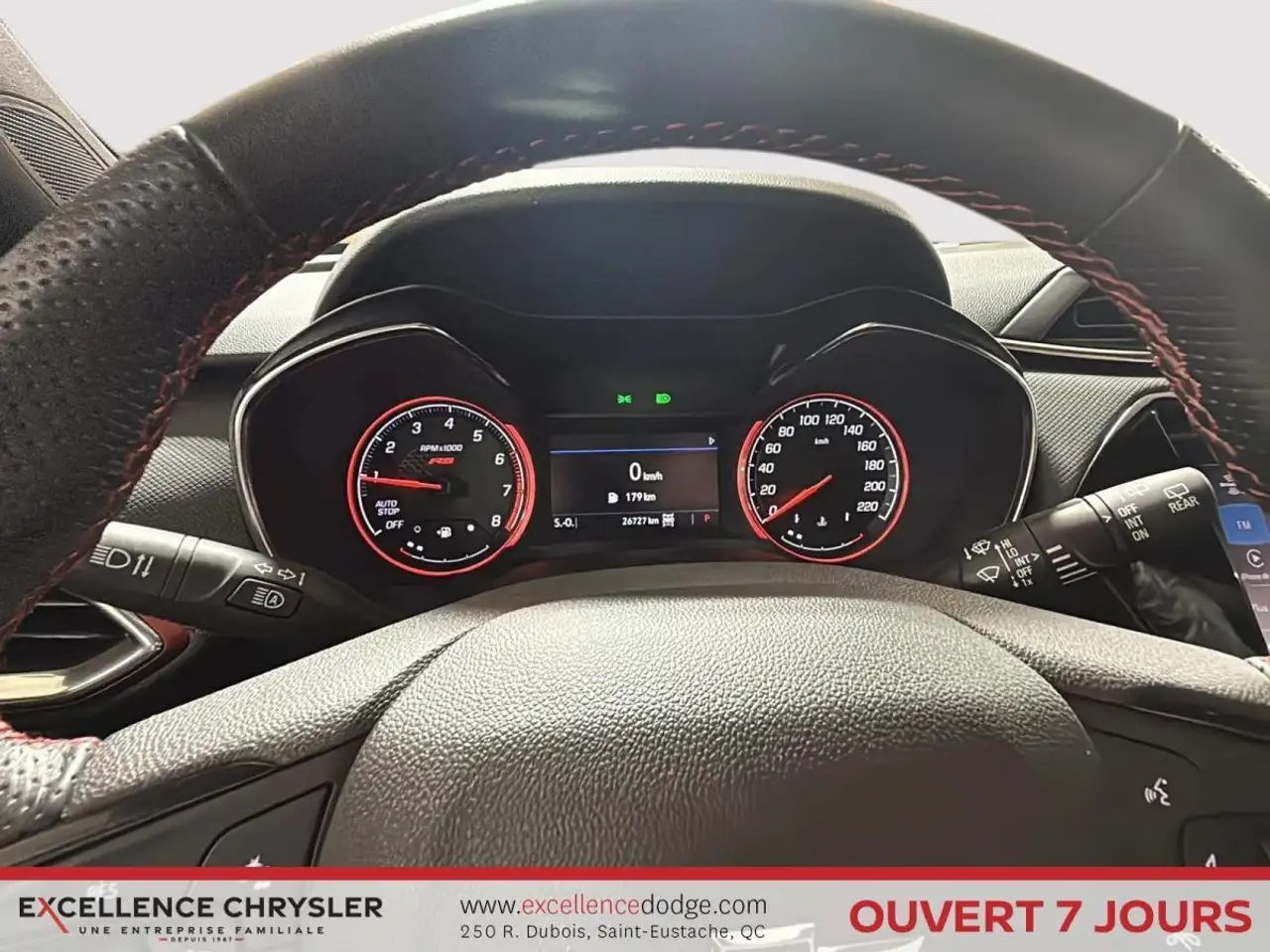 Chevrolet Trailblazer снимка Chevrolet Trailblazer