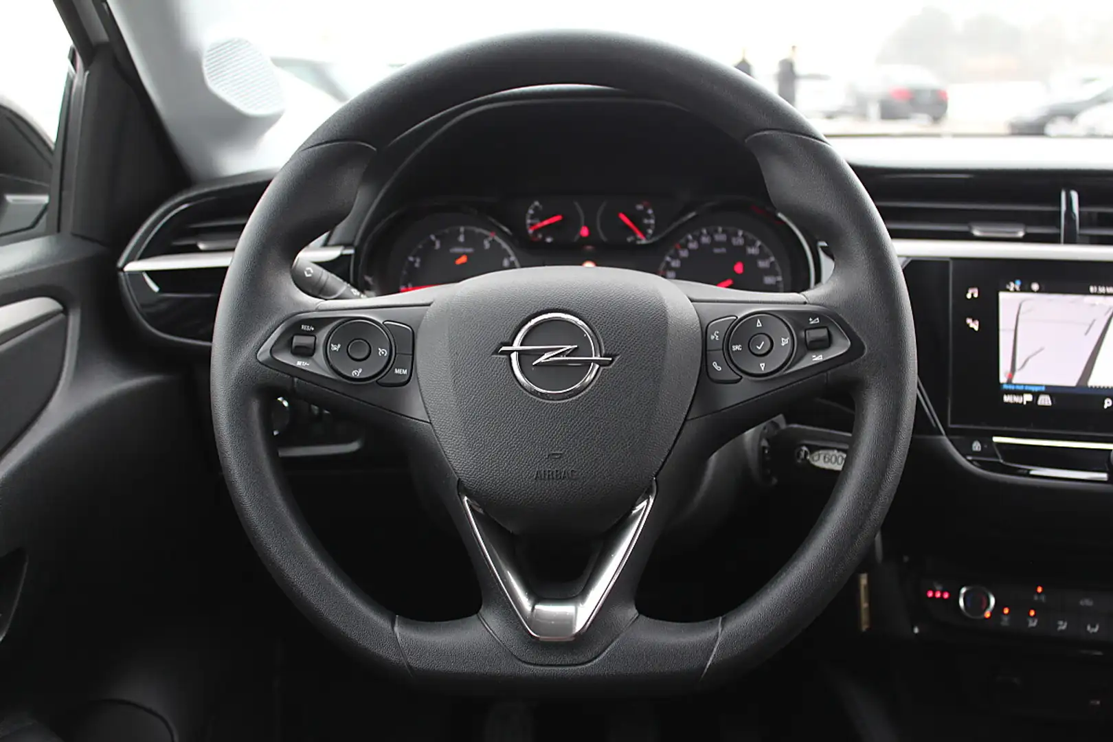 Opel Corsa 1,2 Edition RFK,Navi,Spurhalteassitent,Verkehrs... Weiß - 2