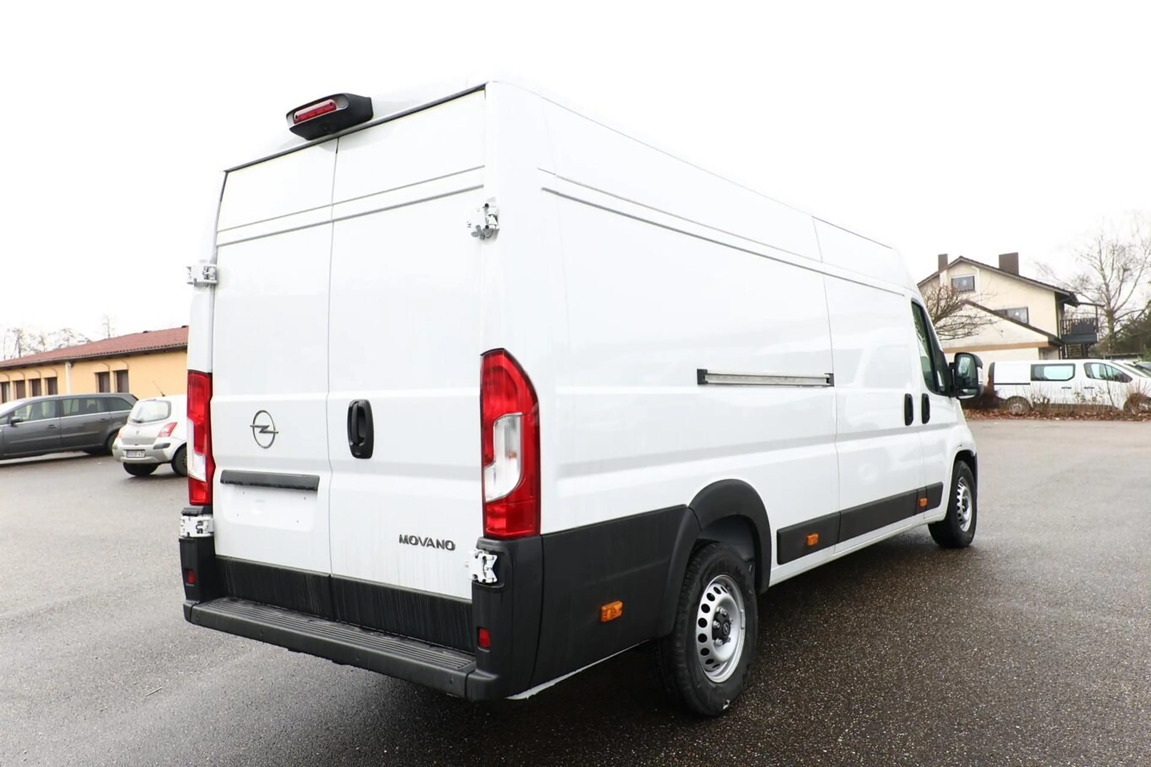 Opel Movano 35 AUT L4H2 Heavy Kam HFT270 PDC NSW 132 kW (17... — photo 3
