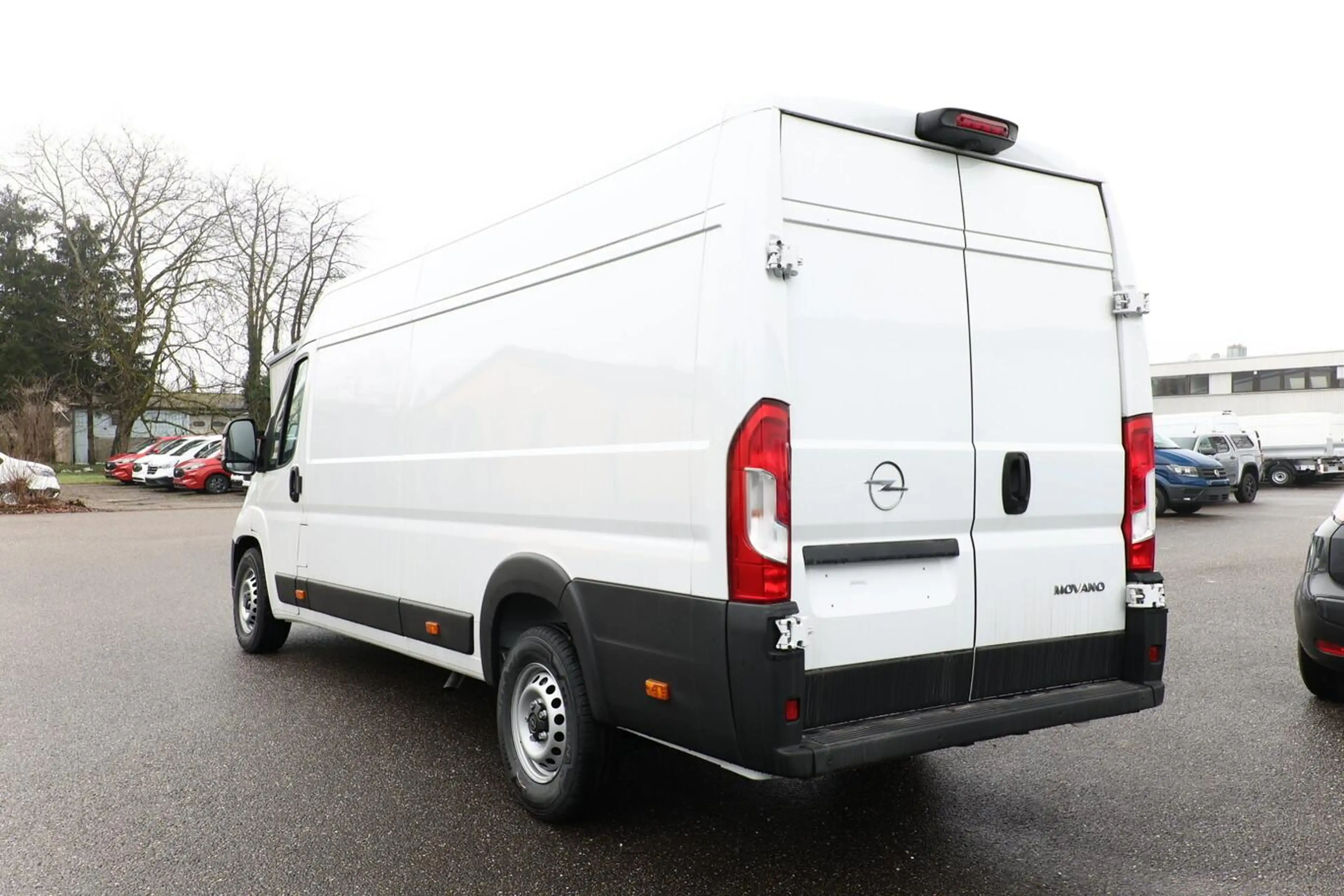 Opel Movano 35 AUT L4H2 Heavy Kam HFT270 PDC NSW 132 kW (17... — photo 4