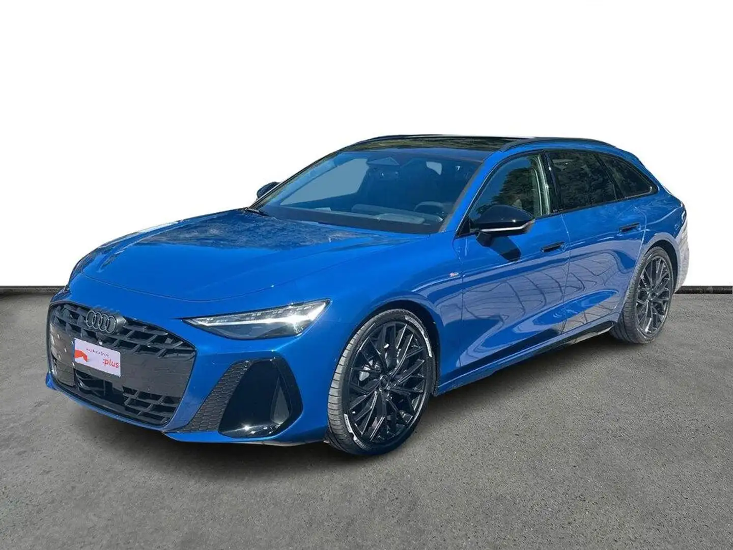 Audi A6 Avant 2.0 tdi mhev + Business quattro s-tronic Blau - 1