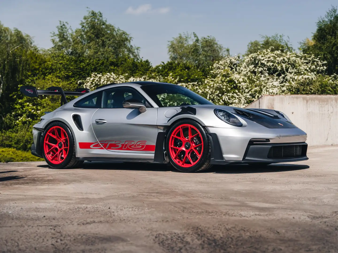 Porsche 992 911 GT3 RS / Weissach / Ceramics / Carbon / New Zilver - 1