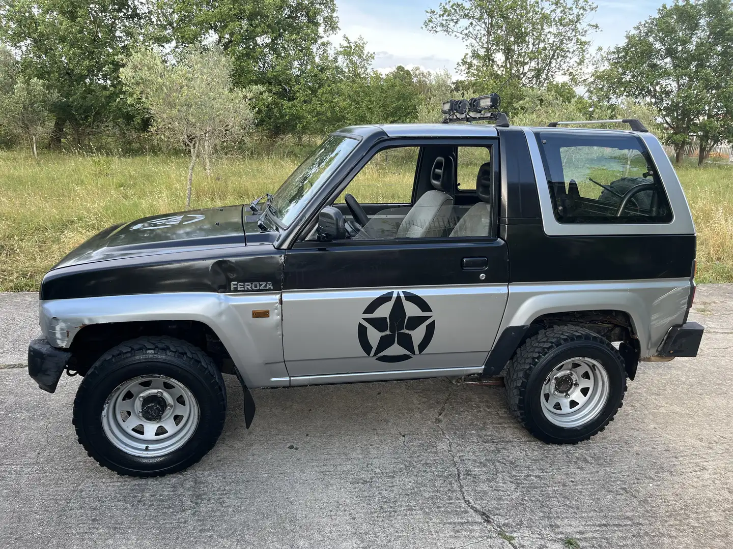 Daihatsu Feroza 1.6i EL resin top - 1