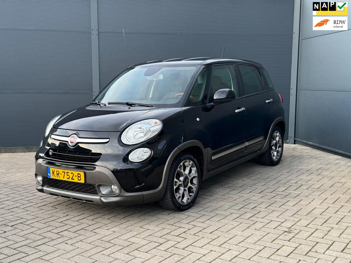 Fiat 500L 0.9 TwinAir Trekking Clima, PDC Nero - 1