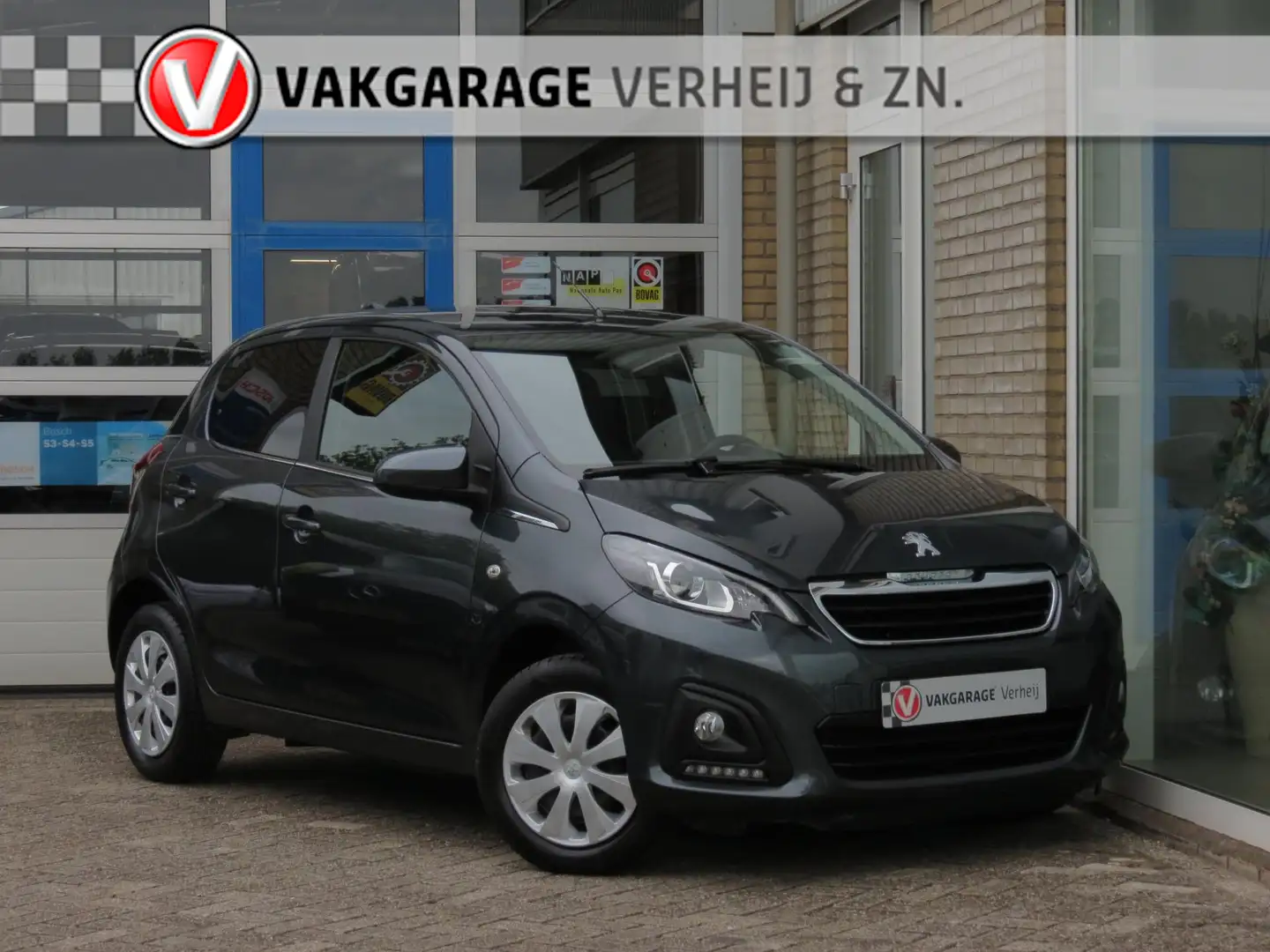 Peugeot 108 1.0 e-VTi Active DAB+|Bluetooth|Airco|Pack Dynamic Grigio - 1