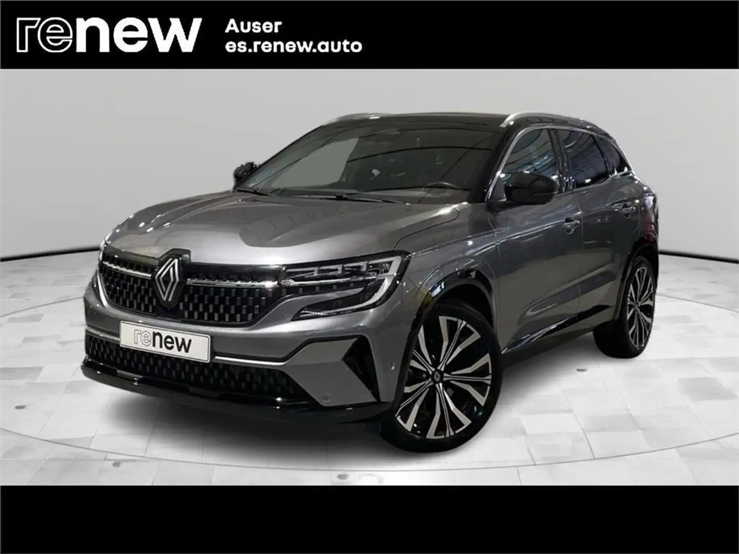 Renault Austral 1.2 E-Tech Híbrido Techno 146kW Gris - 1