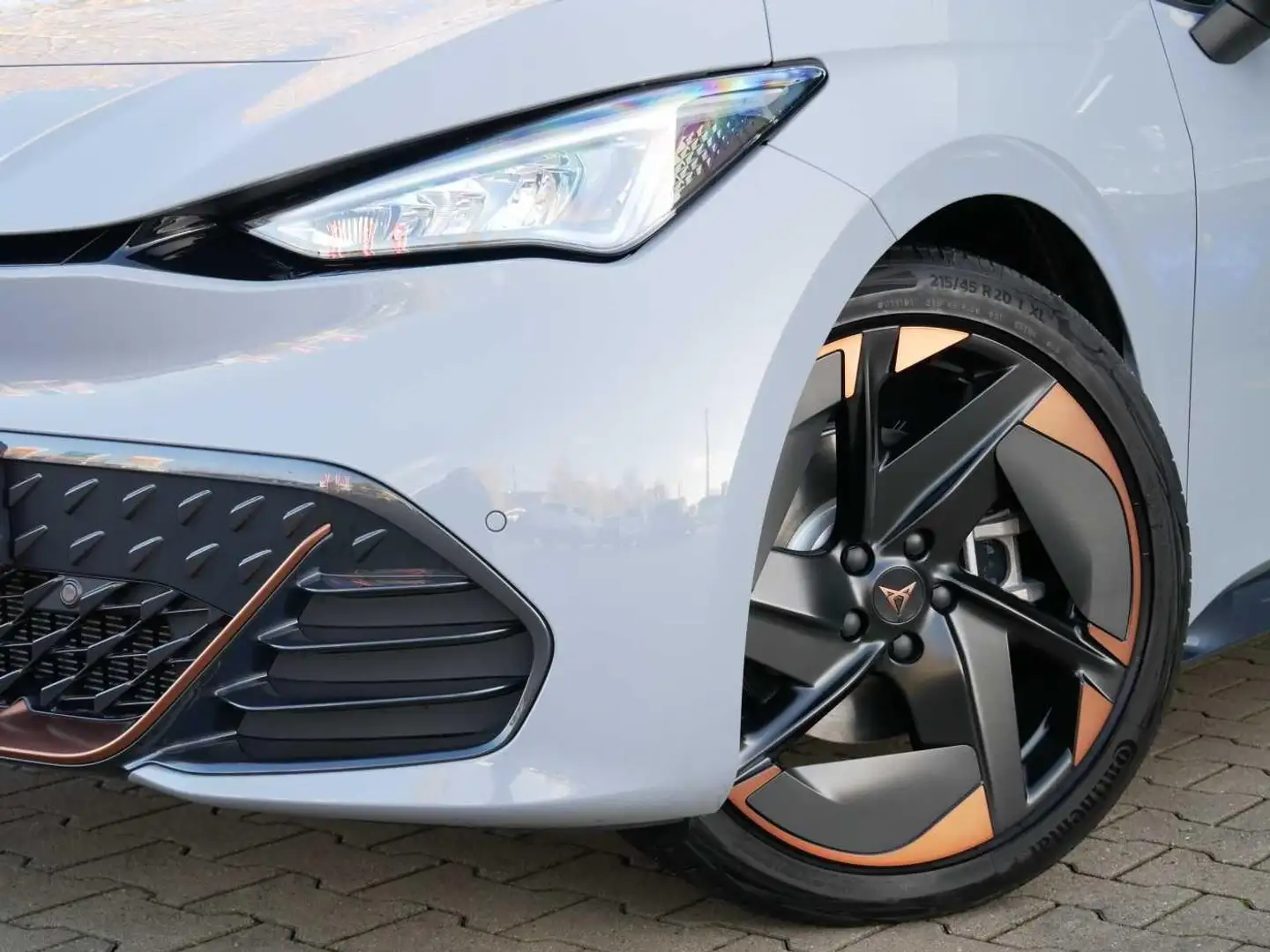 CUPRA Born 150kW/58kWh ACC+KESSY+HEAD-UP Grijs - 2